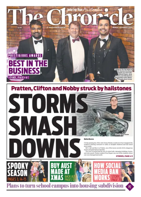 Cover of The Chronicle