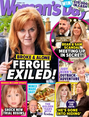 Cover of Womanâ€™s Day (Australia)