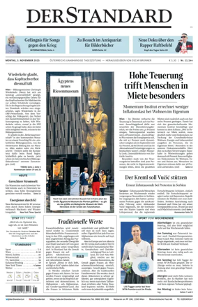 Cover of Der Standard