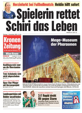 Cover of Kronen Zeitung