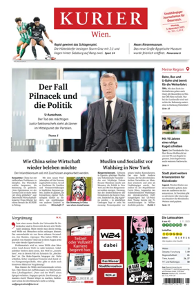 Cover of Kurier