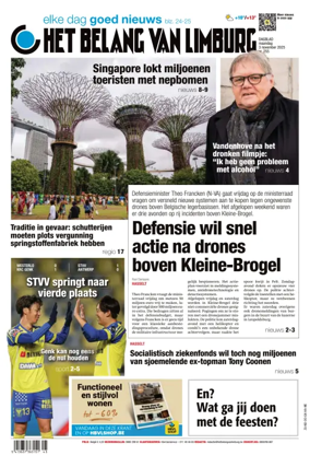 Cover of Het Belang van Limburg