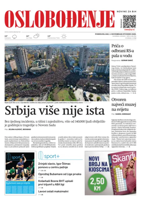 Cover of Oslobodjenje