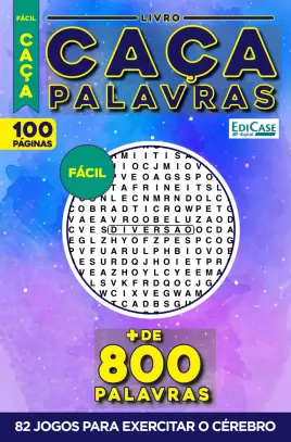 Cover of Caça-Palavras