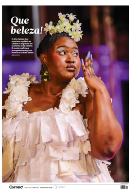 Cover of Correio da Bahia