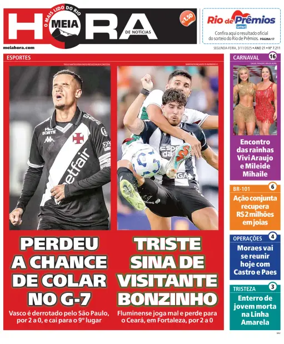 Cover of Meiahora - RJ