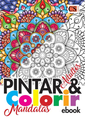 Cover of Pintar e Colorir Adultos