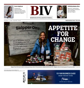 Cover of Business in Vancouver