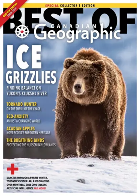 Cover of Canadian Geographic - Best of 2023