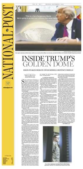 Cover of National Post - (Latest Edition)
