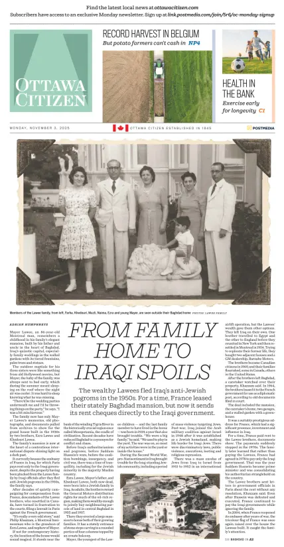 Cover of Ottawa Citizen