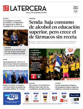 Cover of La Tercera