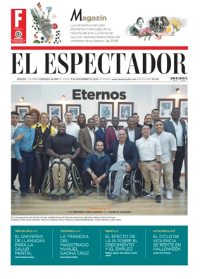 Cover of El Espectador