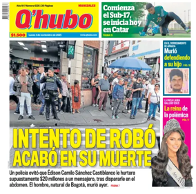 Cover of Q'Hubo Manizales