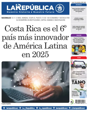 Cover of La Republica