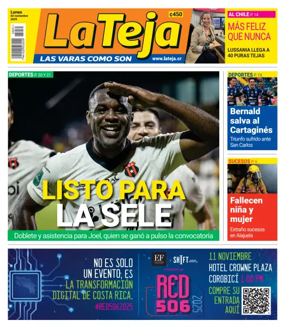Cover of La Teja