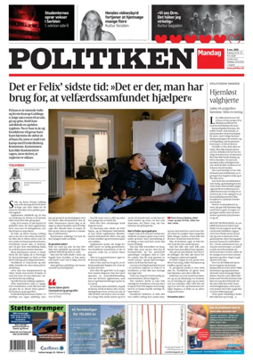 Cover of Politiken
