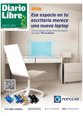 Cover of Diario Libre (Republica Dominicana)