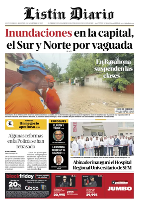 Cover of Listin Diario