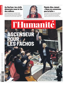 Cover of L'HUMANITE