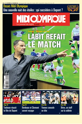 Cover of Midi Olympique
