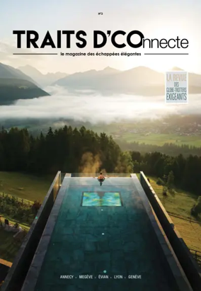 Cover of Traits DCOnnecte