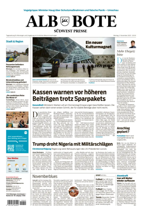 Cover of Alb Bote (Münsingen)