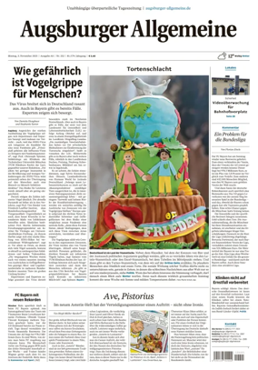 Cover of Augsburger Allgemeine (Ausgabe Stadt)