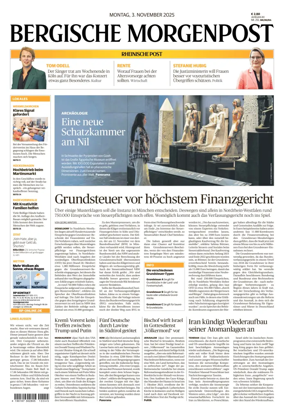 Cover of Bergische Morgenpost Wermelskirchen/Hückeswagen/Radevormwald