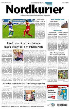 Cover of Demminer Zeitung