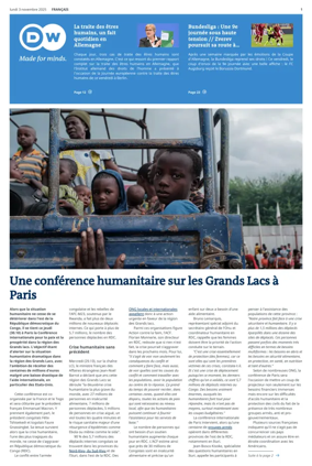 Cover of Deutsche Welle (French Edition)