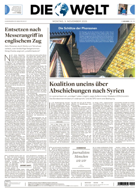 Cover of Die Welt