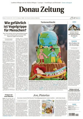 Cover of Donau Zeitung