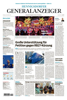 Cover of Hennigsdorfer Generalanzeiger