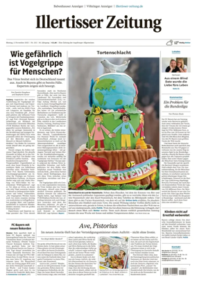 Cover of Illertisser Zeitung
