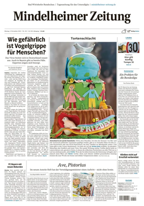 Cover of Mindelheimer Zeitung
