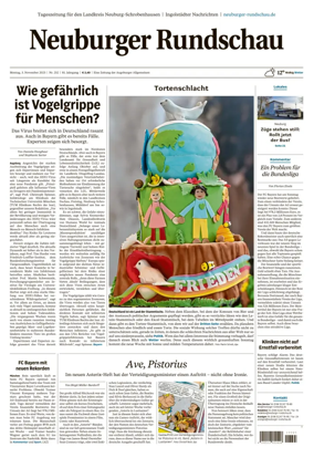 Cover of Neuburger Rundschau