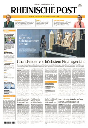 Cover of Rheinische Post Duisburg