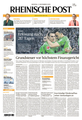 Cover of Rheinische Post Erkelenz
