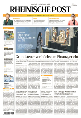 Cover of Rheinische Post - Geldern an Kevelaer