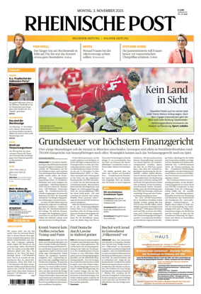 Cover of Rheinische Post Hilden