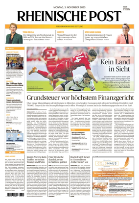 Cover of Rheinische Post Mettmann 