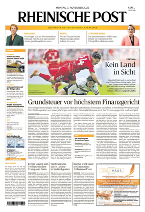 Cover of Rheinische Post Ratingen