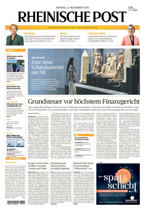 Cover of Rheinische Post - Wesel/Dinslaken