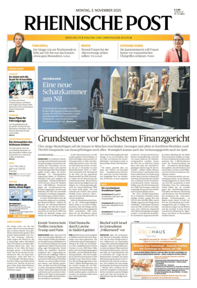 Cover of Rheinische Post