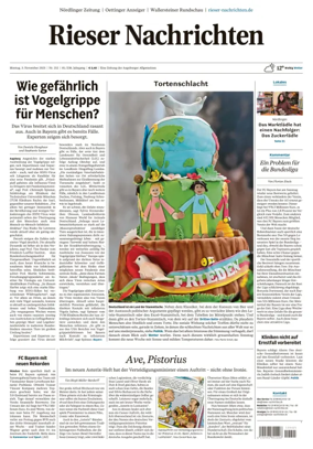 Cover of Rieser Nachrichten