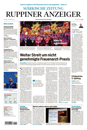 Cover of Ruppiner Anzeiger