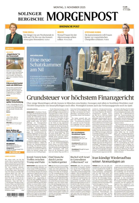 Cover of Solinger Bergische Morgenpost/Remscheid