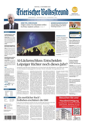 Cover of Trierischer Volksfreund