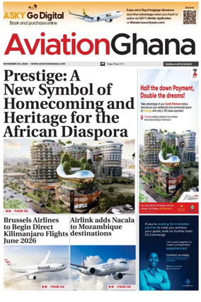 Cover of Aviation Ghana